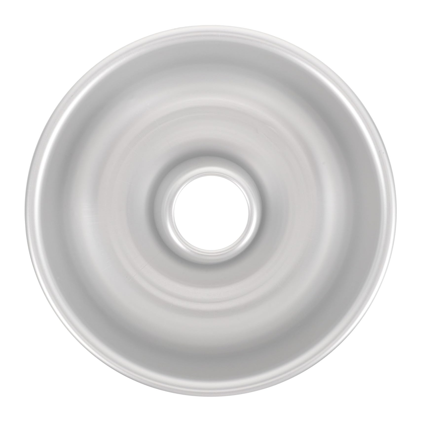 SOIMISS Moule à Gâteau Donut en Alliage D'aluminium Argenté, Résistant à L'usure Four, pour Boutique de Pâtisserie Professionnelle