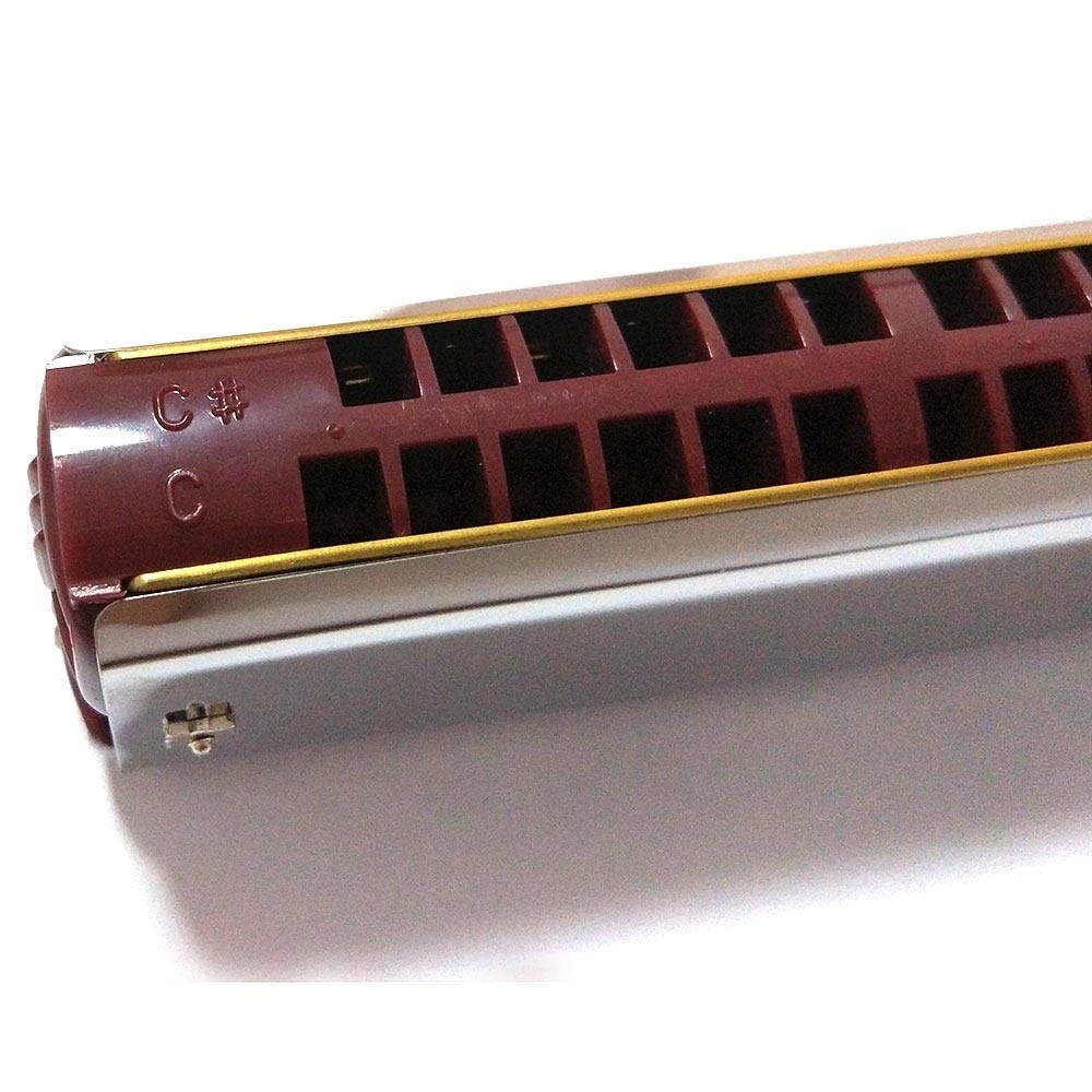 Amazon.co.jp: ハーモニカ ハーモニカクロマチックハーモニカシングル