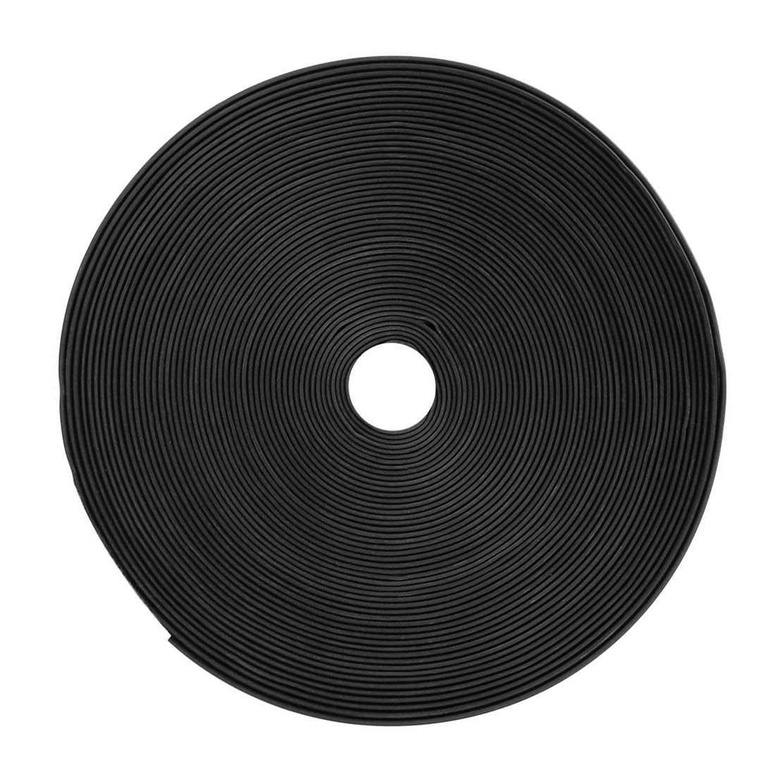 Unifizz Heat Shrink Tubing 13mm Dia 21mm Flat Width 2:1 Ratio Shrinkable Tube Cable Sleeve 10m - Black