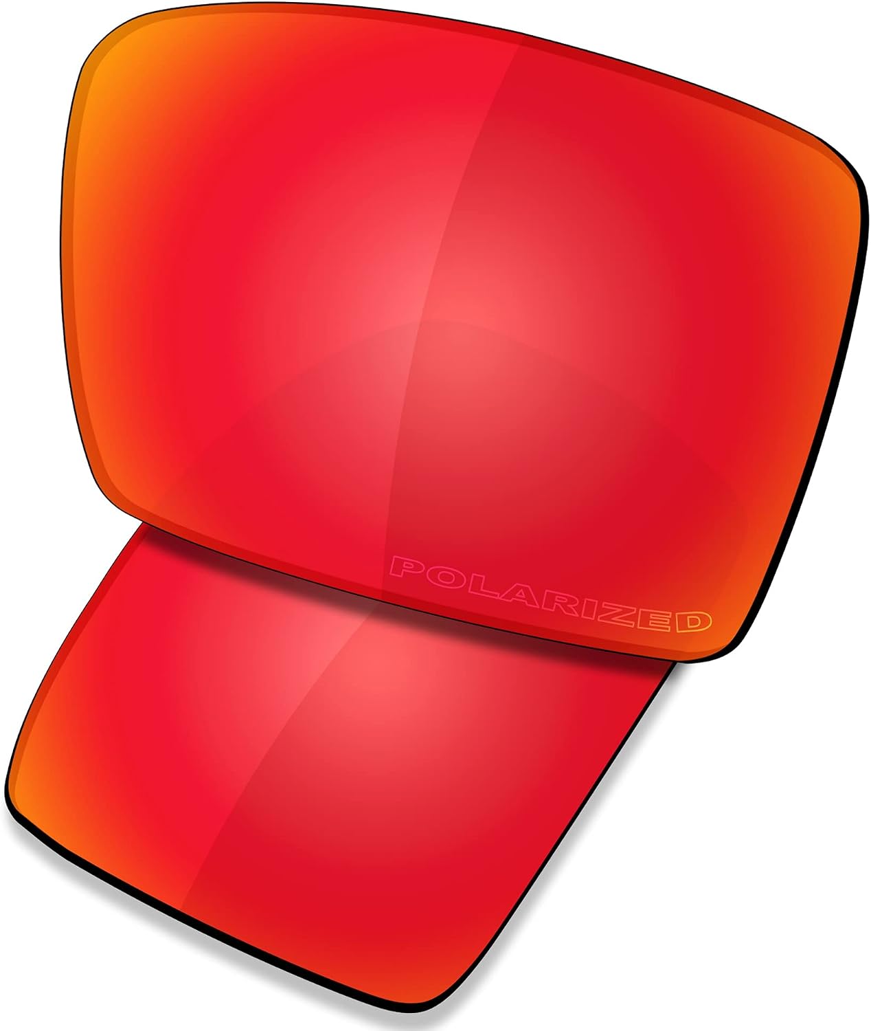 SAUCER Premium Replacement Lenses for Oakley Eyepatch 1 | 2 OO9136 | UV400 Protection, Anti-Scratch, Precise Fit
