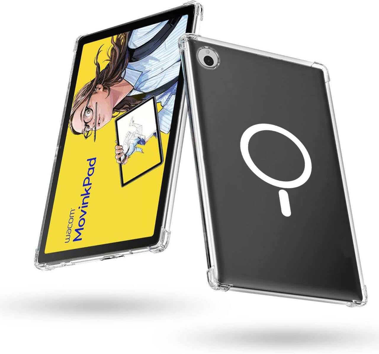 Amazon.co.jp: MARR For Wacom MovinkPad 11 ケース クリア タブレット