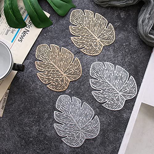 Sets de table facile d'entretien or anti-tache pour repas