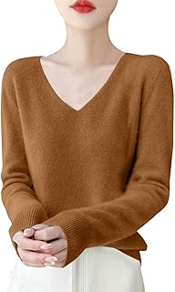 Sudadera con capucha para hombre para otoño e invierno, nueva línea, lana pura, cuello en V, color sólido, suéter de punto