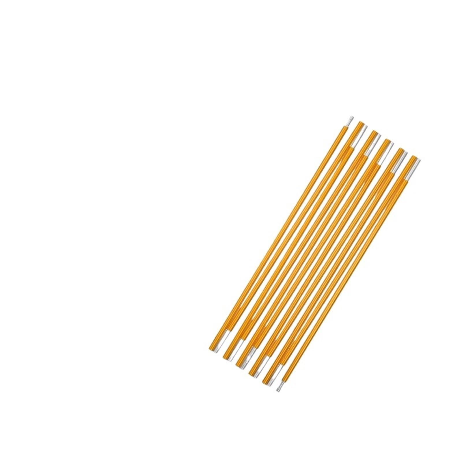 Zeltstange 8,5 mm Zeltstange aus Aluminiumlegierung – 2 Stück Robustes, faltbares Zeltzubehör for Camping, Ersatzteile for die Zeltreparatur