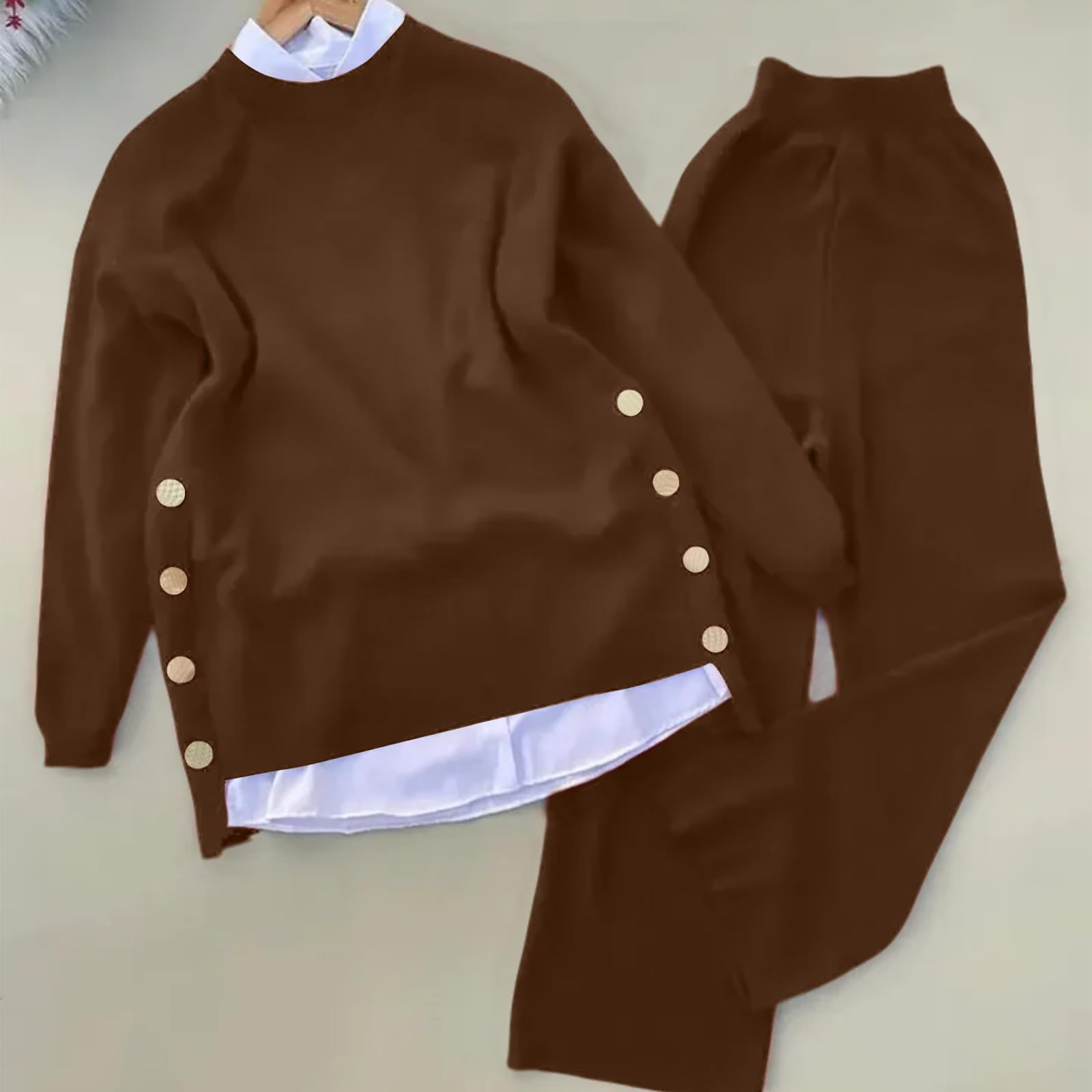 Atuendo Mujer Simple Exterior Cintura del Imperio Día Festivo Manga Larga Adaptar El Más Suave Color Sólido