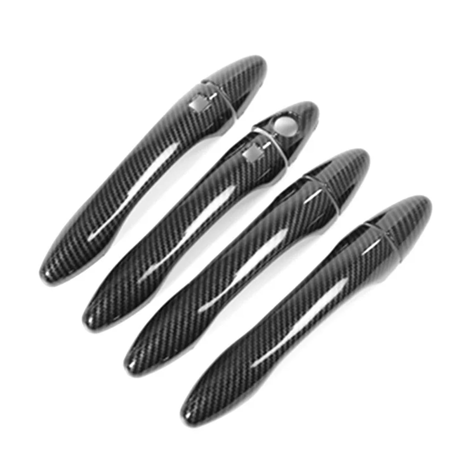 Dbckls Smart Type Carbon Vehicle Exterior Outer Door Handle For Kia For Optima For K5 2011 2012 2013 2014 2015 Car Exterior Door Handle Moulding Cover Trim Sticker Decor(Smart Type Carbon)
