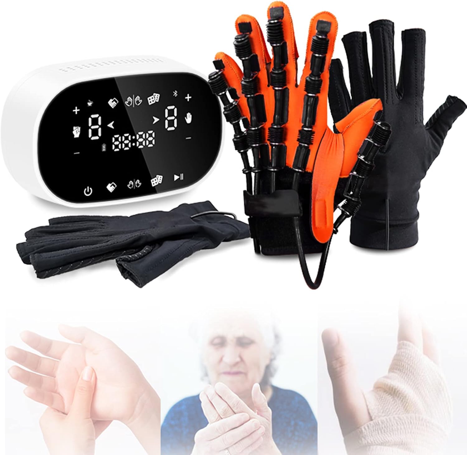 Comfecto Hand Therapy Rehabilitation Glove