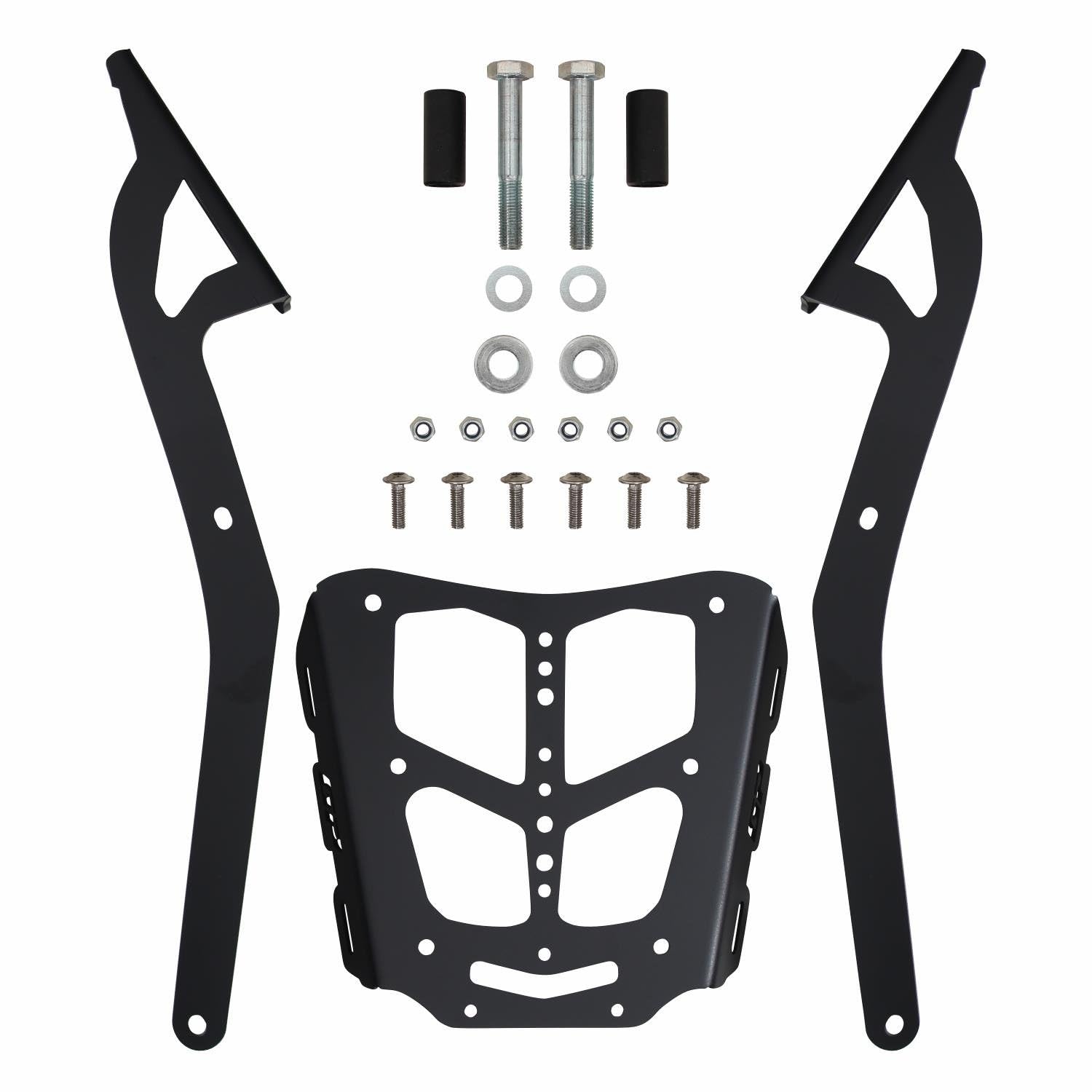 GP Kompozit Pour CB750 Hornet 2023 Porte-Bagages Compatible à L'arrière Noir