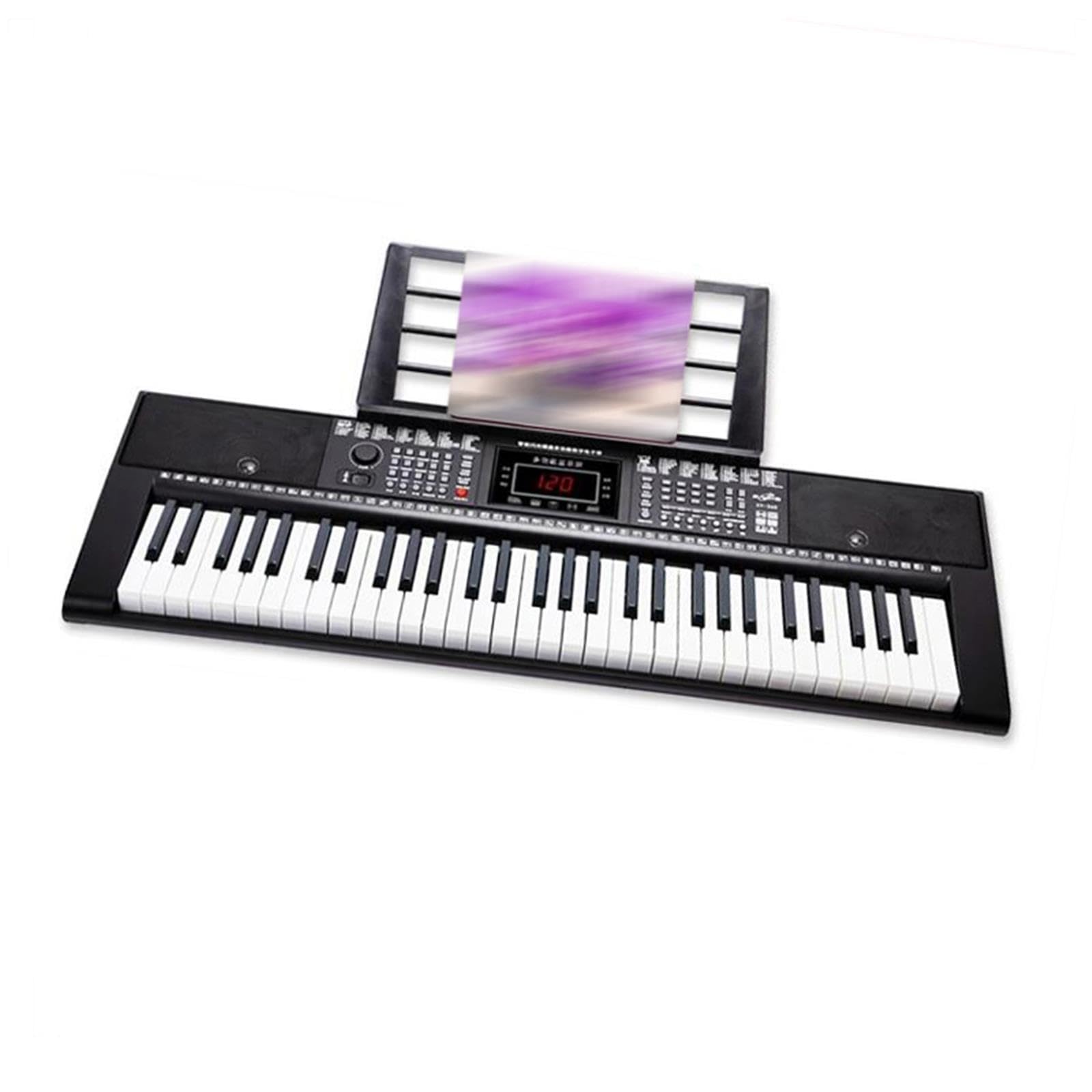 Klawiatura Elektroniczna Profesjonalne Pianino Cyfrowe Z 61 Klawiszami