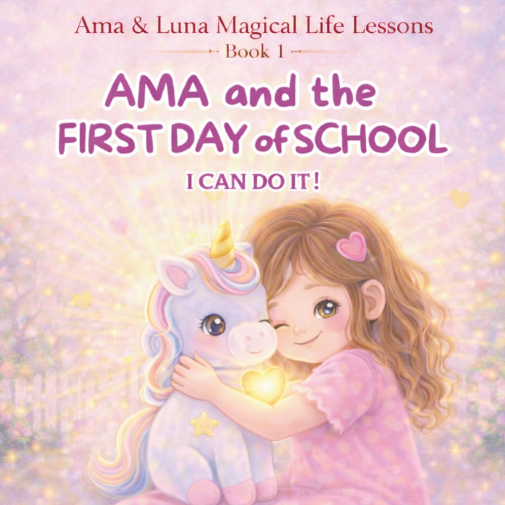 Ama and the First Day of School: I Can Do It ! (Ama’s Magical Life Lessons Series)