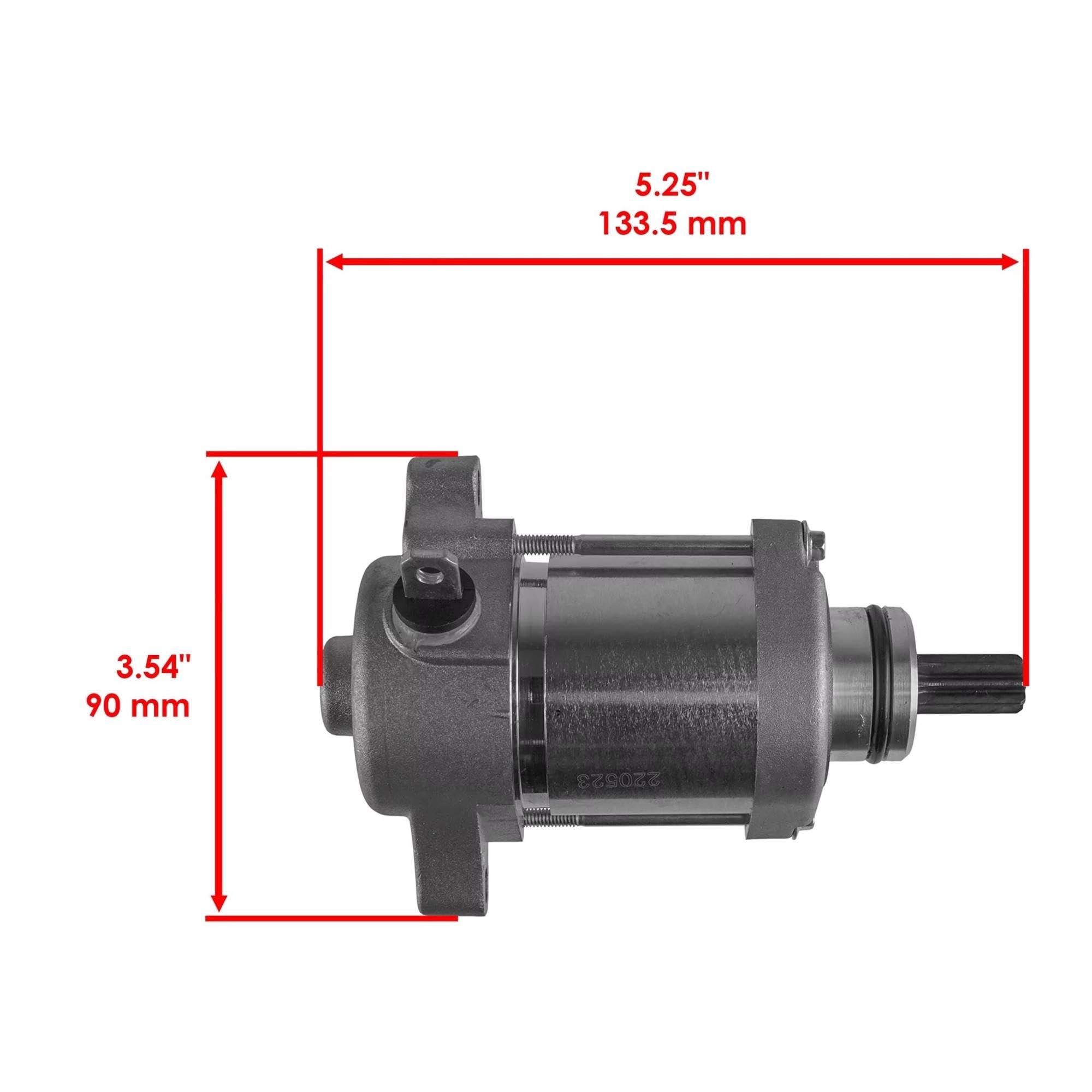 Motor Arranque Para SXV 450 Motor De Arrancador
