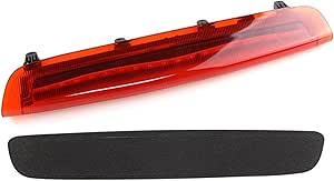 Accessoire éclairage Voiture 3ème Feu Stop Arrière LED Pour Audi A3/S3/RS3 Sportback 5p 2004-2012 - Référence 8P4945097C Feu Freinage Arrière LED