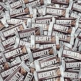 Hersheys Milk Chocolate Snack Size Candy Bar – Bulk Party Pack – 50 Individually Wrapped Pieces – Fun Size Chocolate Candy Bars