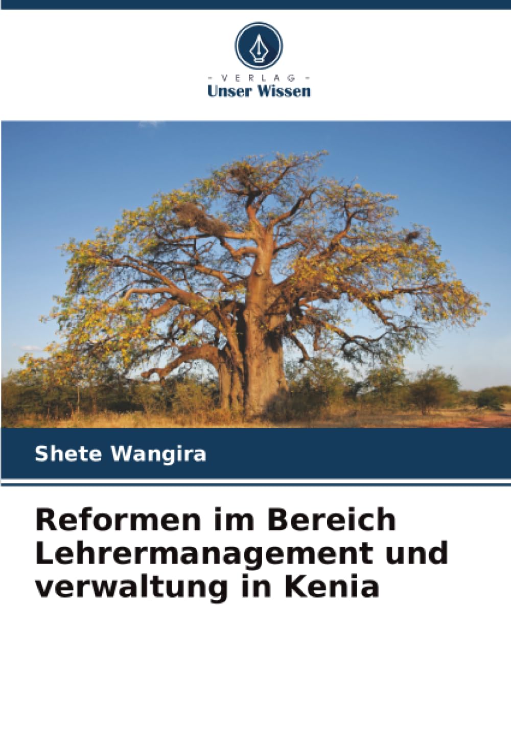 Reformen im Bereich Lehrermanagement und verwaltung in Kenia