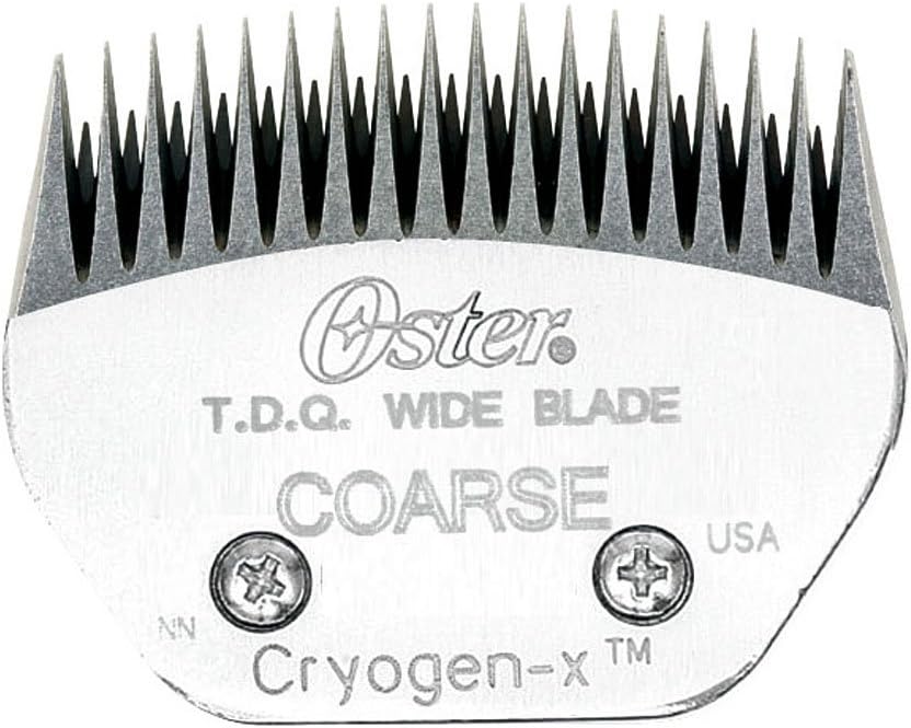 Oster Take-Down-Quick Detachable Pet Clipper Blade, Size Coarse (078916-526-003)