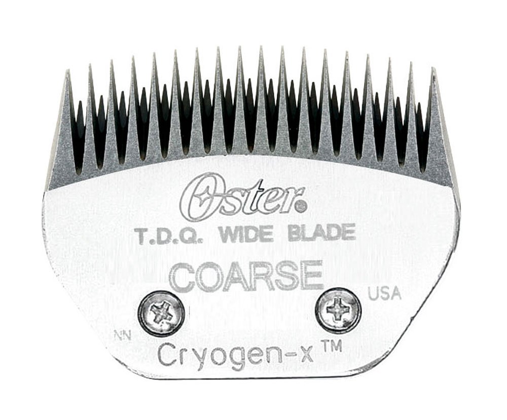 Jeu de peignes Oster pour chien Power Pro de 4,8 mm afin de réussir les coupes épaisses