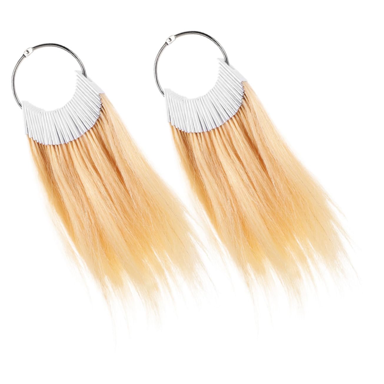 Échantillon de Test de Coloration Capillaire 2 Lots, Vrais Cheveux