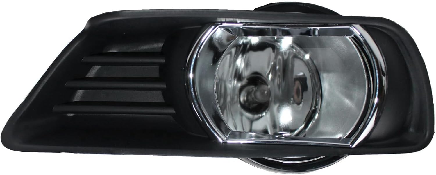 Fog Lights Clear Lens Front Driving Lamps For oyota Camry 2007 2008 2009 with H11 12V 55W Halogen Bulbs|Switch and Wiring Kit | 81210-06070,81220-06070