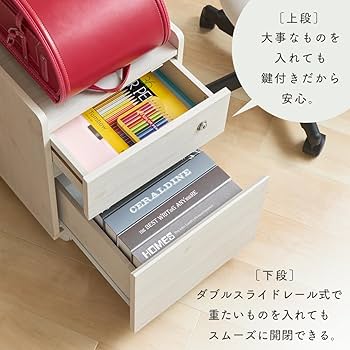 最終値下げ。 学習机用キャビネット（発送まで4、5日頂きます。） Amazon.co.jp : アイリスプラザ 学習机用キャビネット