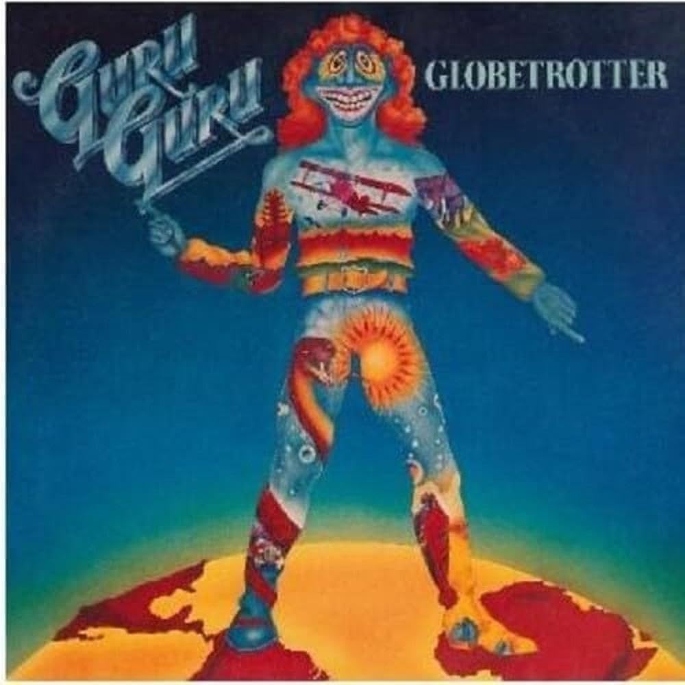 GURU GURU - Globetrotter (reissue) - CD