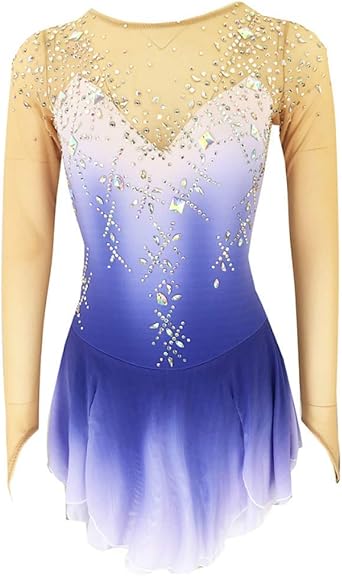 Collant Lunghi Da Pattinaggio Artistico Per Donne - Termici, Traspiranti E Ad Alte Prestazioni - Foto 3