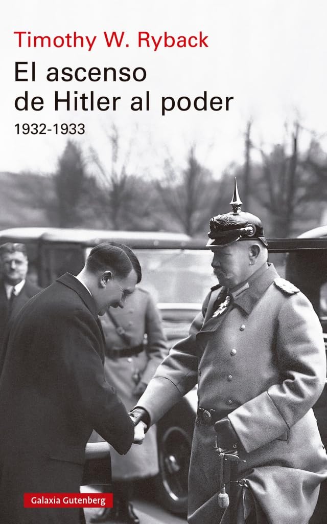 El ascenso de Hitler al poder: 1932-1933 (Spanish Edition)      Hardcover – November 5, 2025