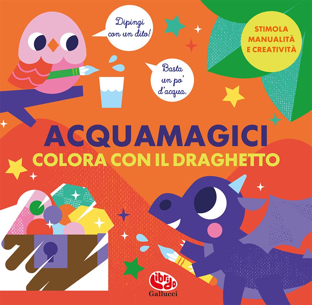 Colora Con Il Draghetto. Acquamagici. Ediz. A Colori - 4