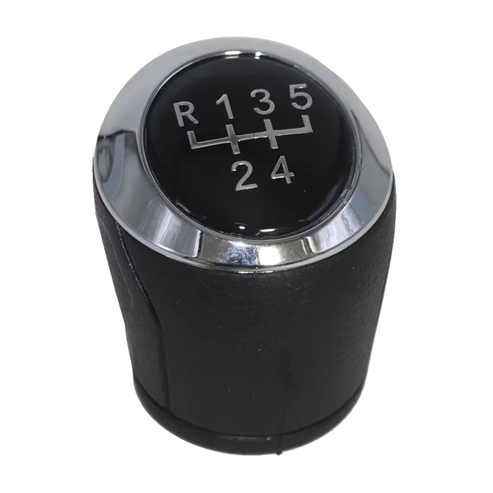 GHQFROP Transmission Gear Shift Knob for Chevrolet for Onix 2013-2019 Manual Transmission Handle Car Gear Shift Knob Lever Change Gearbox Shifter Car Gear Stick Knob(5 Speed)