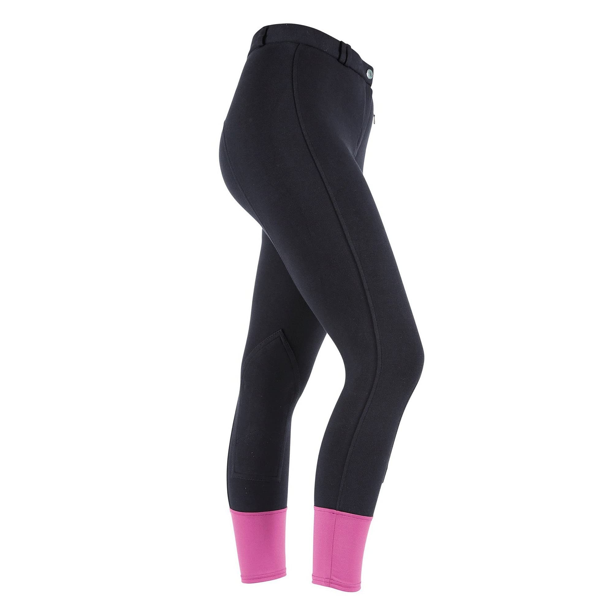 Wessex - Pantalon d'équitation - Fille (11-12 ans) (Blanc)
