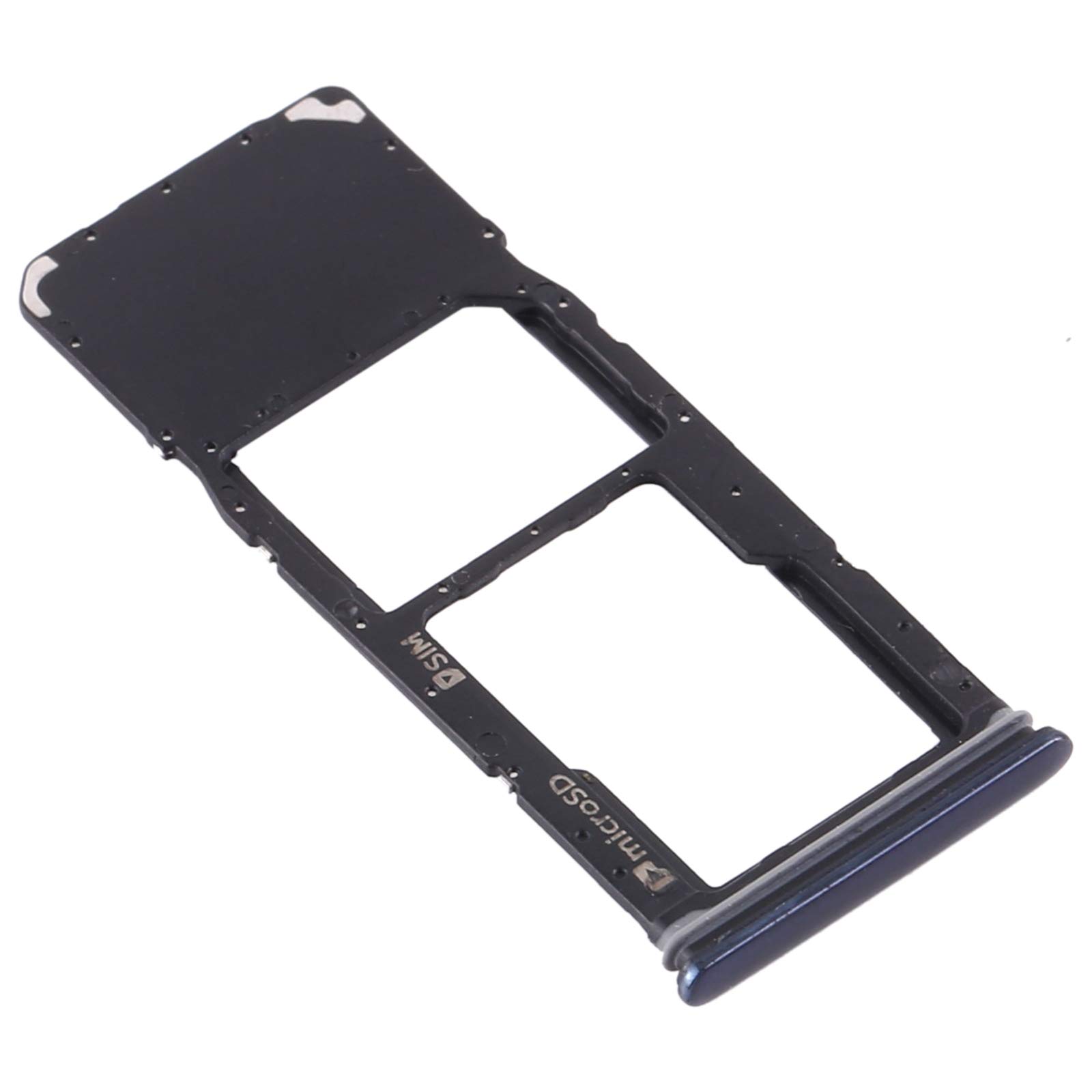 Vassoio della scheda SIM per ZTE Blade A51 A71 A72 5G Supporto del vassoio della scheda SIM Sostuzione del supporto del lettore di schede SIM  509