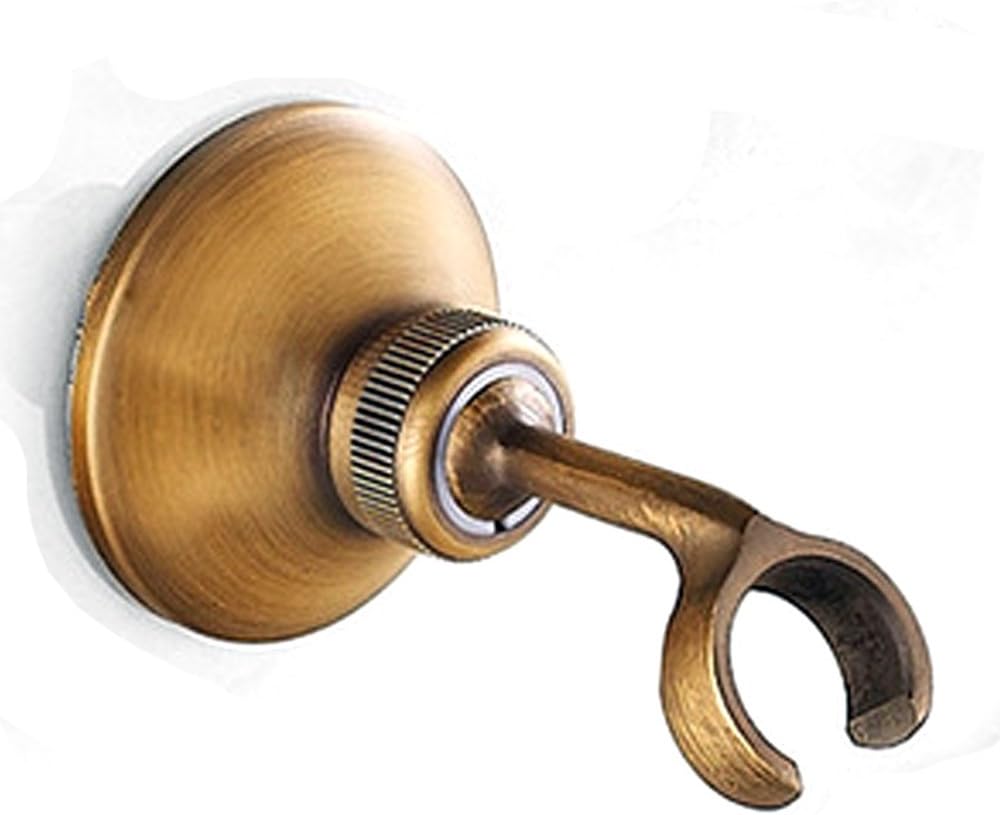 Bronze Shower Head Bracket Holder Wall Mount Shower Head Wall Bracket