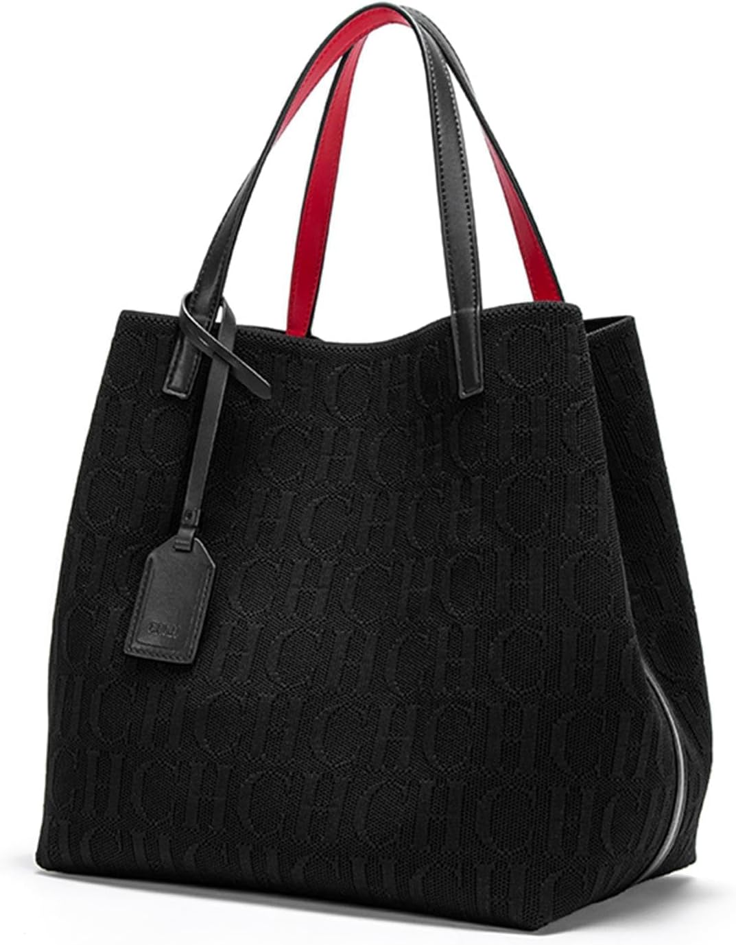 CHCH Womens Handbag Large Capacity Shopping Tote Simple Casual Commuter Bag