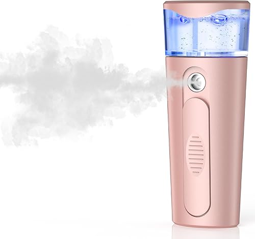 Miniatura 1 de Withthesun Nano Facial Mister Humidificador de atomización Hidratante Cool Mist Vapor facial 0.9 fl oz Tanque de agua visual hidratante e hidratante