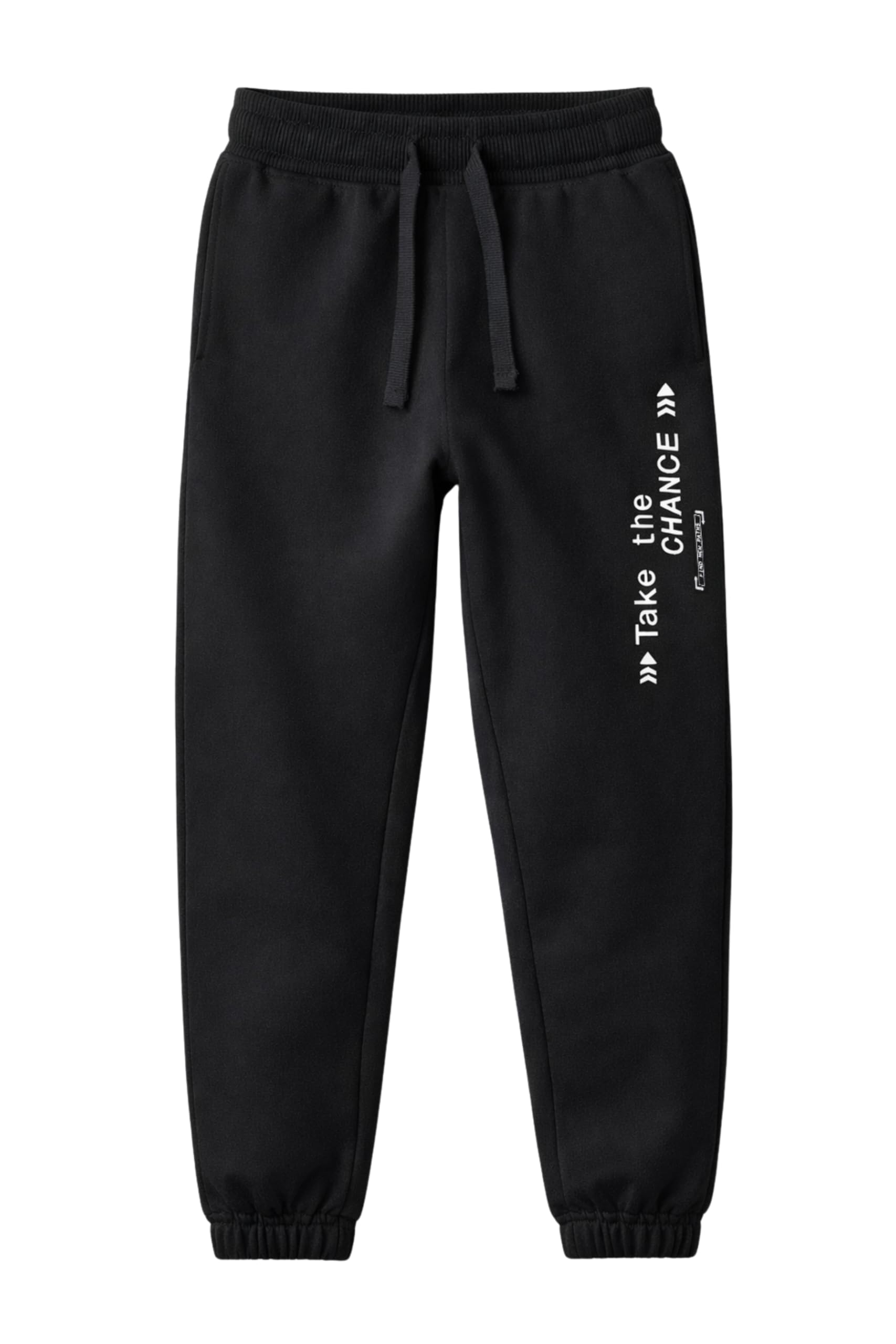 Alan Jones Clothing Boys Solid Joggers Track Pants-image-43