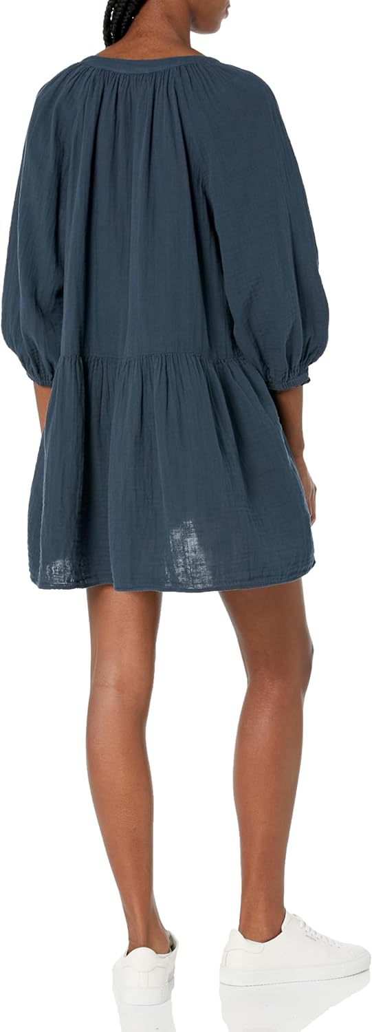 Velvet by Graham & Spencer Womens Women's Nica Cotton Gauze Dress - Image 2