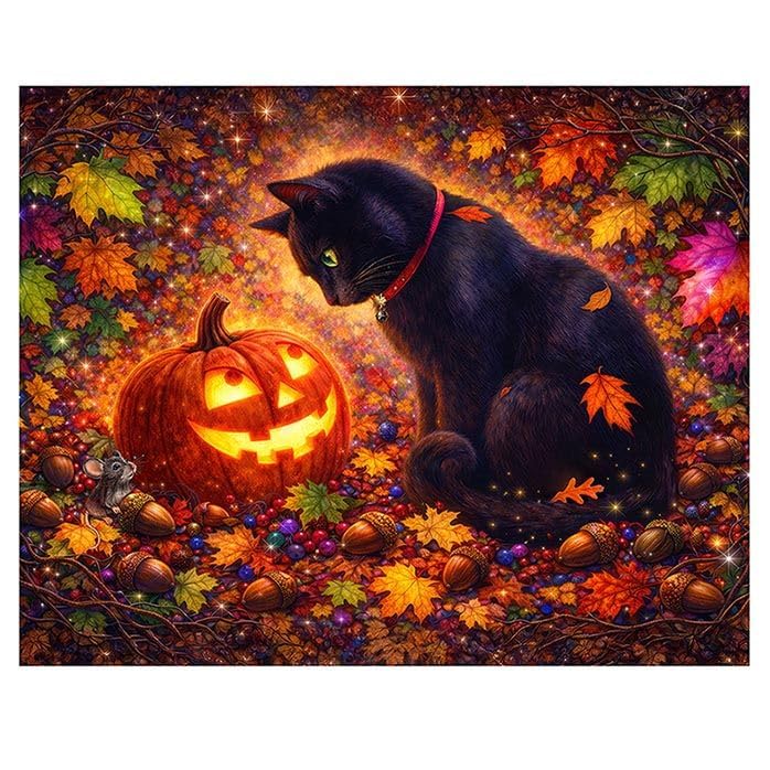 Springbok Enchanted Pumpkin 500 Piece Jigsaw Puzzle for Adults