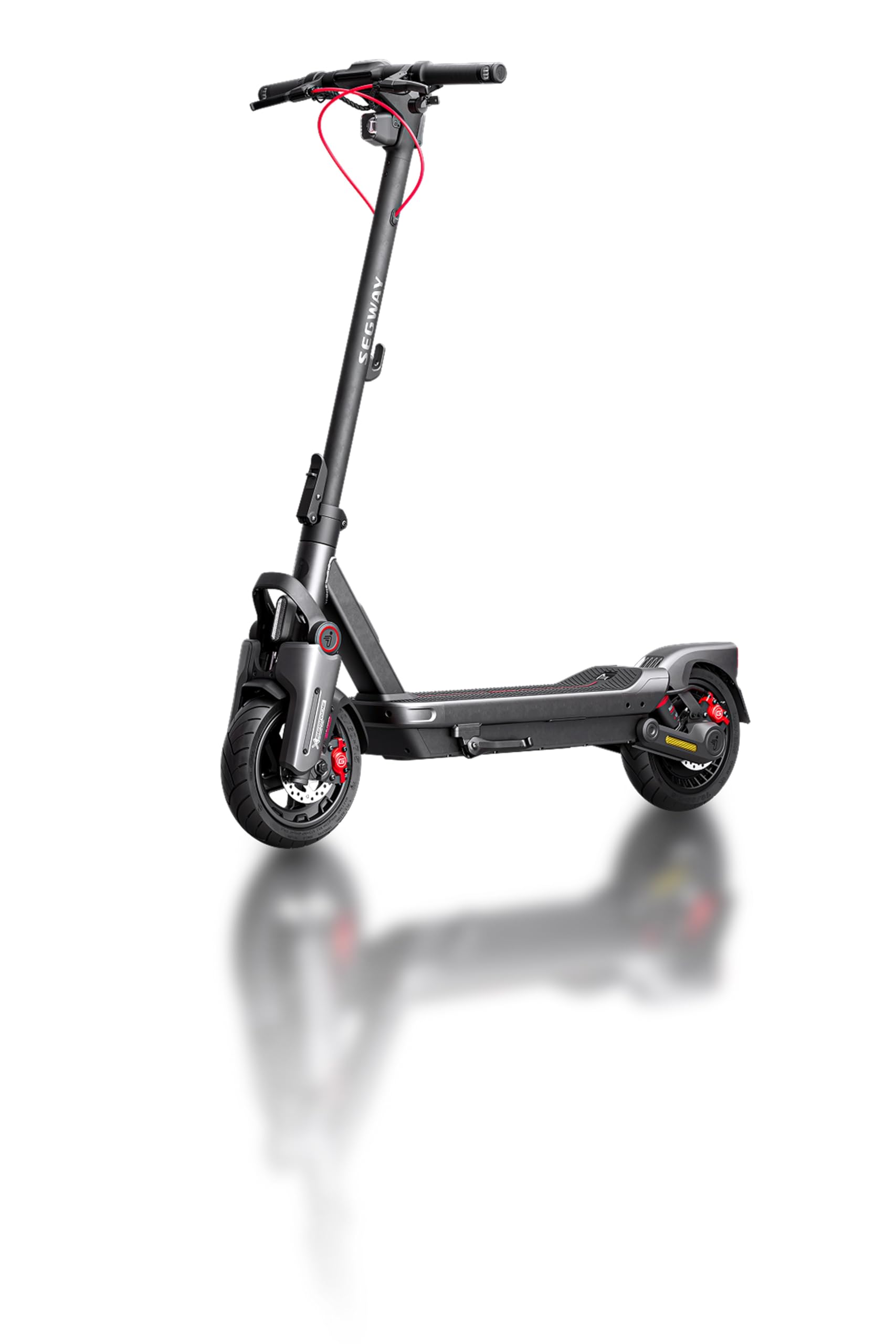 SEGWAY Monopattino Elettrico Ninebot Max G3 I-nero, Grigio E Rosso