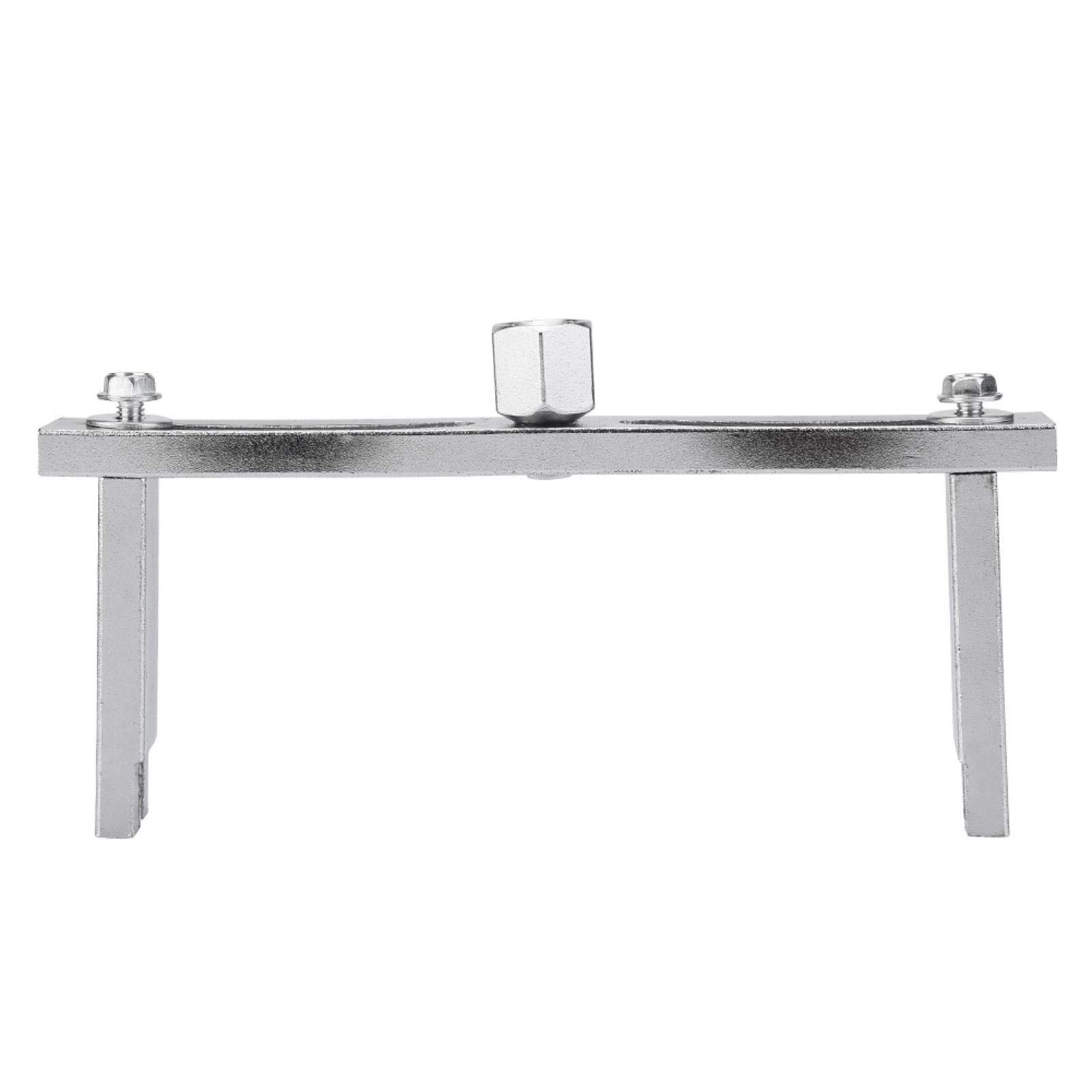 Akozon Clé de couvercle de pompe, clé universelle de réservoir de carburant outil de démontage de bouchon de carburant réglable pour outil de retrait de clé de couvercle de pompe de voiture