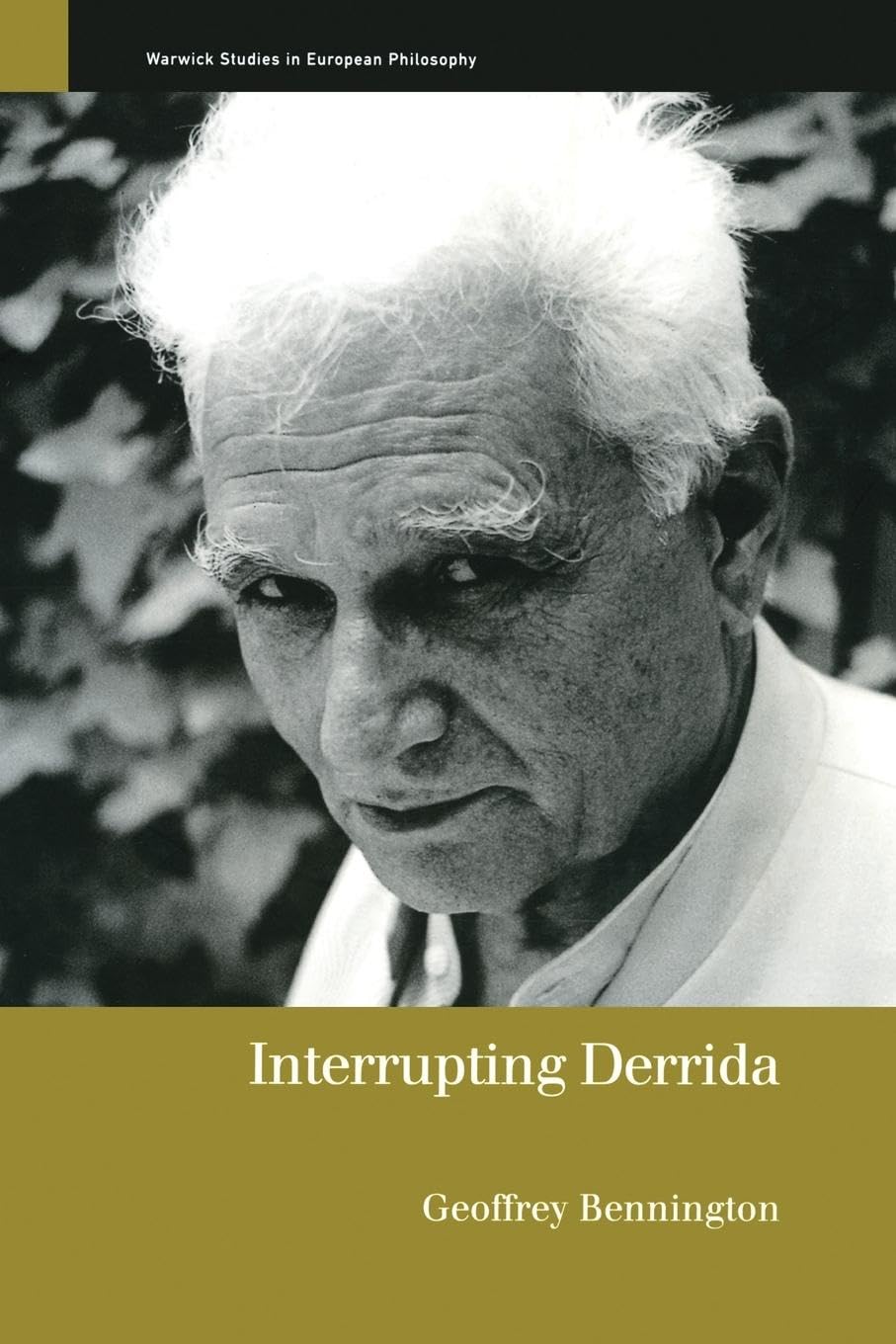 Interrupting Derrida (Warwick Studies in European Philosophy)