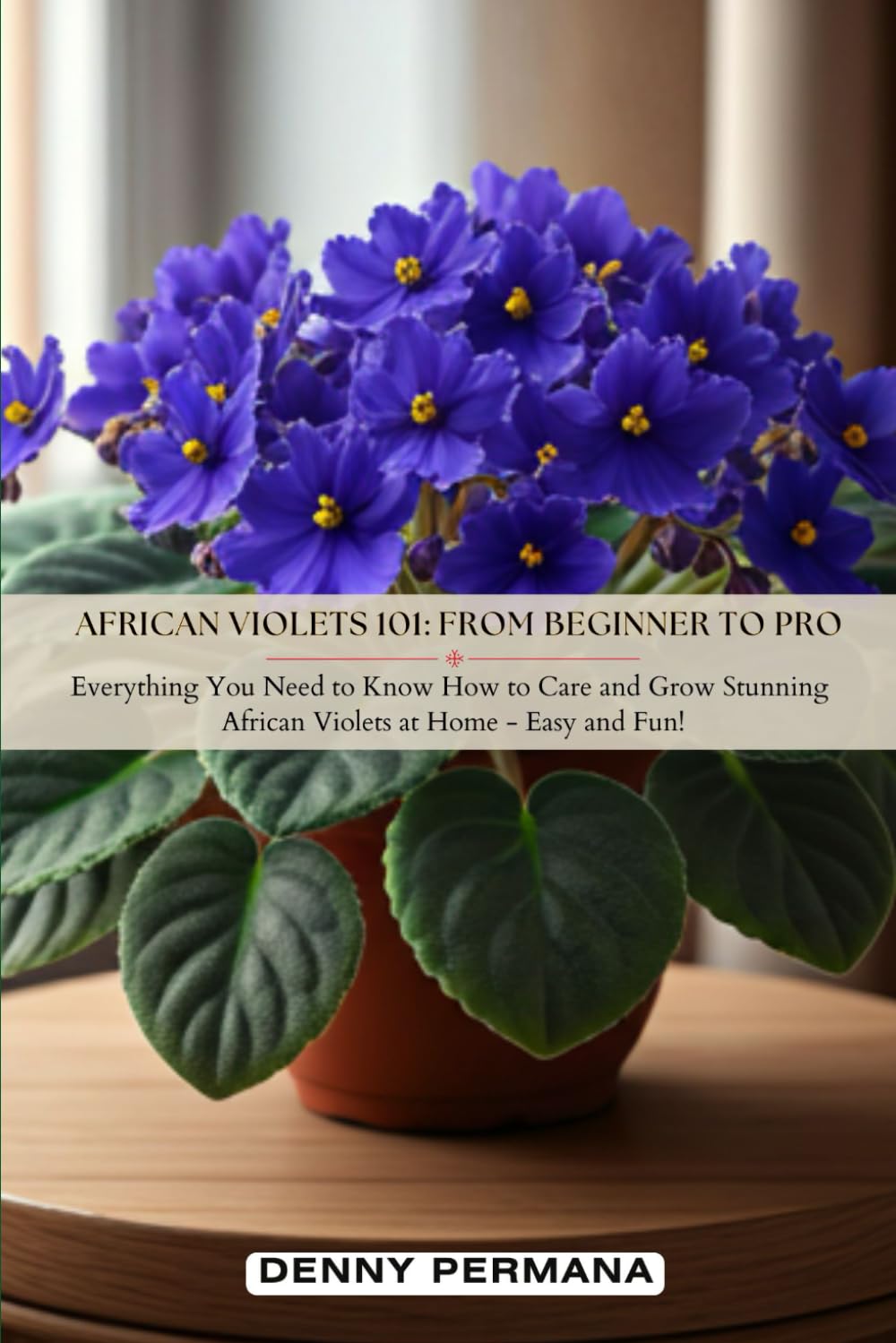 African Violets 101: From Beginner to Pro: Everything You Need to Know How to Care and Grow Stunning African Violets at Home