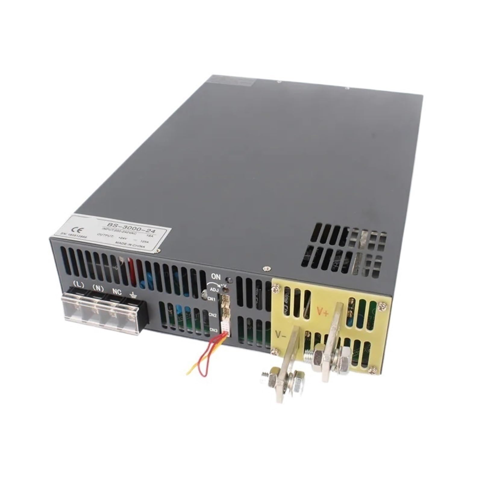 RBYRLDSTY Switching Power Supply 3000W 12V 15V 24V 36V 48V 60V 72V 80V 110V 200V Signal Control LED Transformer(220v,48V 62.5A)