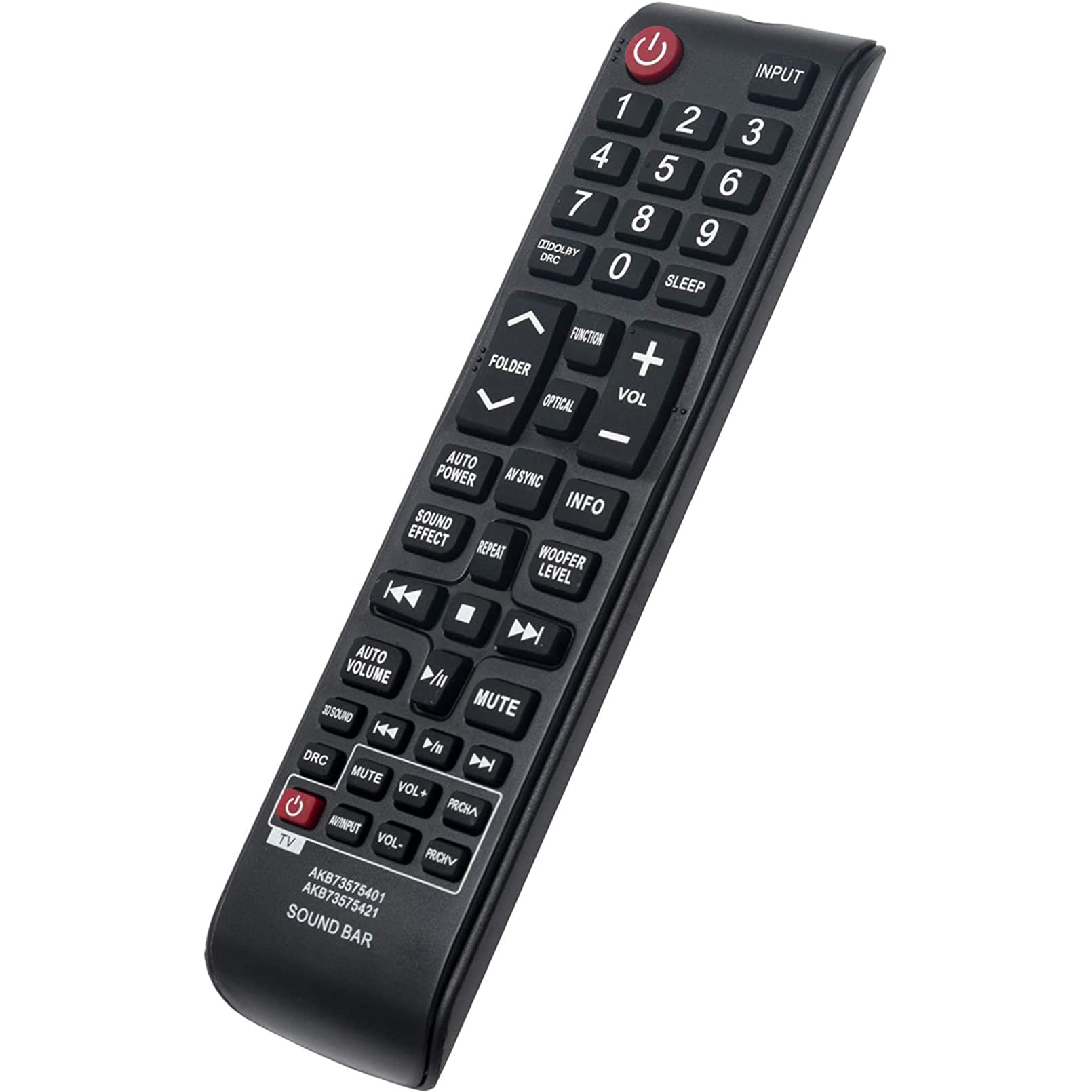 ALLIMITY Telecomando Sostitutivo Per LG Soundbar, Modello AKB73575421 - 6