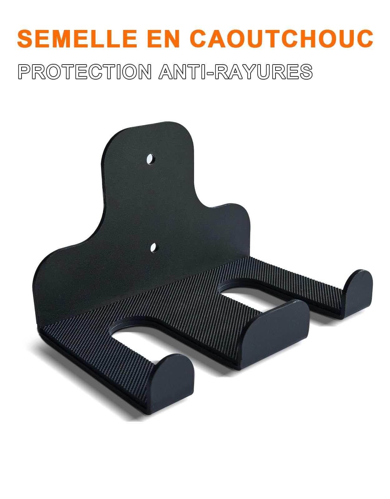 Fitarc Support de rangement pour haltères olympiques, support vertical pour haltères à suspendre pour équipement de fitness à domicile