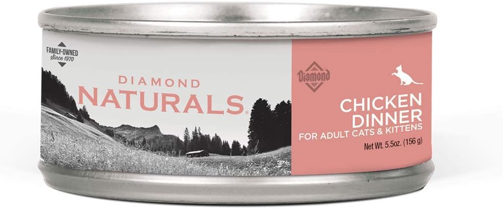 Diamond Naturals Indoor Hairball Can Cat 24/5.5oz