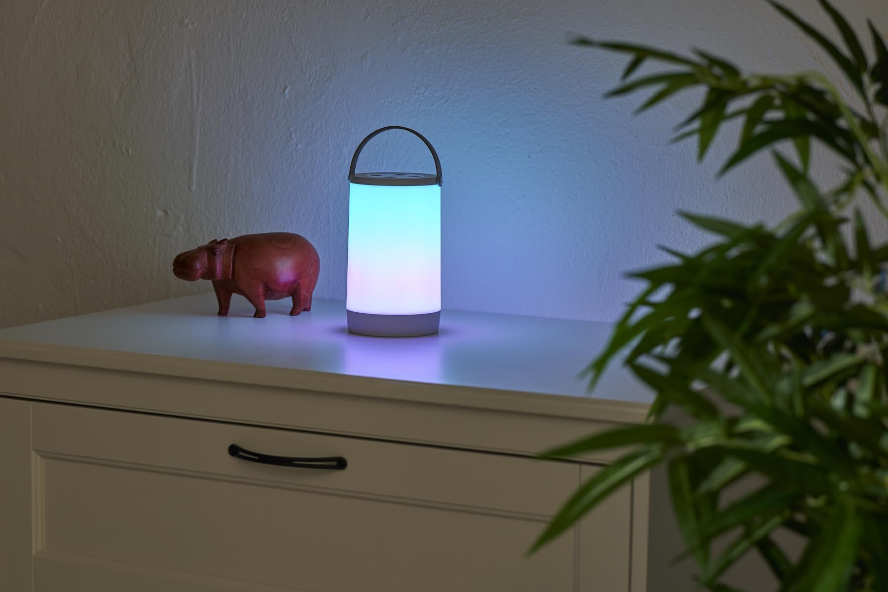 Lanterne Solaire Extérieur LED - Éclairage Ambiance 6h - Design Tressé Noir IP44