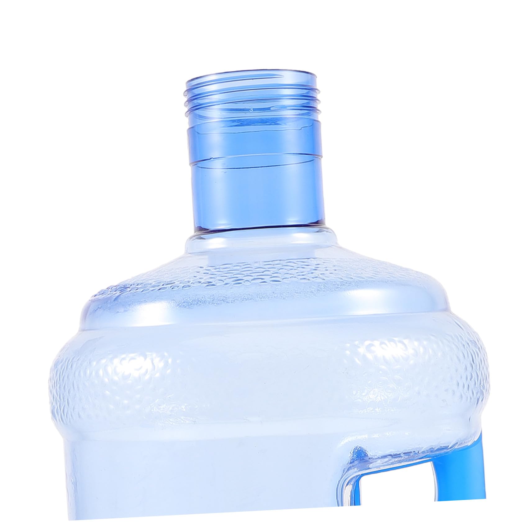 Wasserflasche Blau 5 Liter mit Griff PC und Schraubverschluss