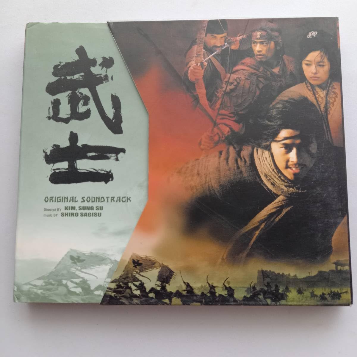 韓国映画 『武士　ＭＵＳＡ』 サントラCD/韓国盤/ほぼ新品/鷺巣詩郎 韓国映画 『武士 MUSA』 サントラCD/韓国盤/ほぼ新品/鷺巣