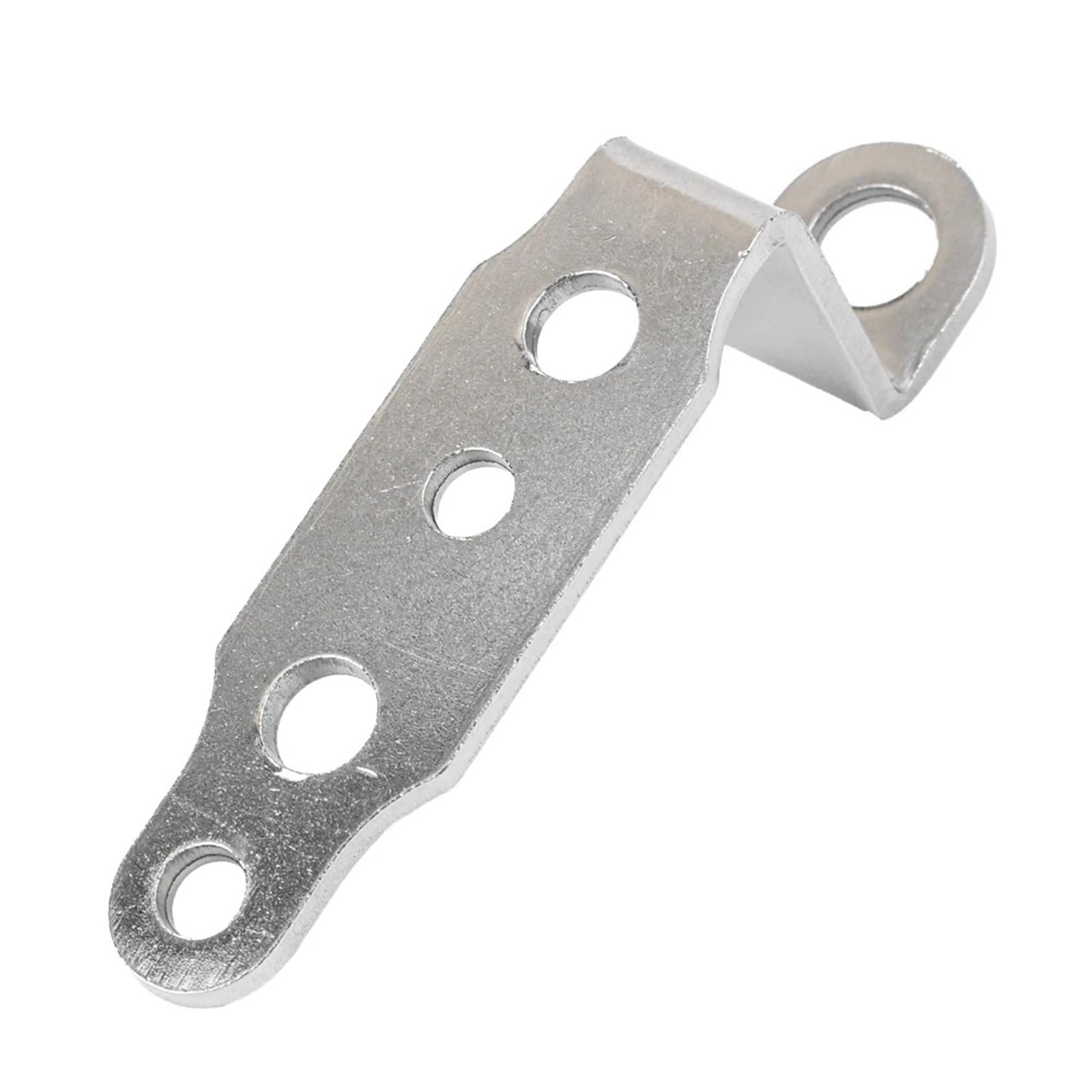Bracket Light Motorcycle Headlights Bracket Universal Electric Scooter Modification Rearview Mirror Spotlight Aluminum Alloy(1pcs Silver)