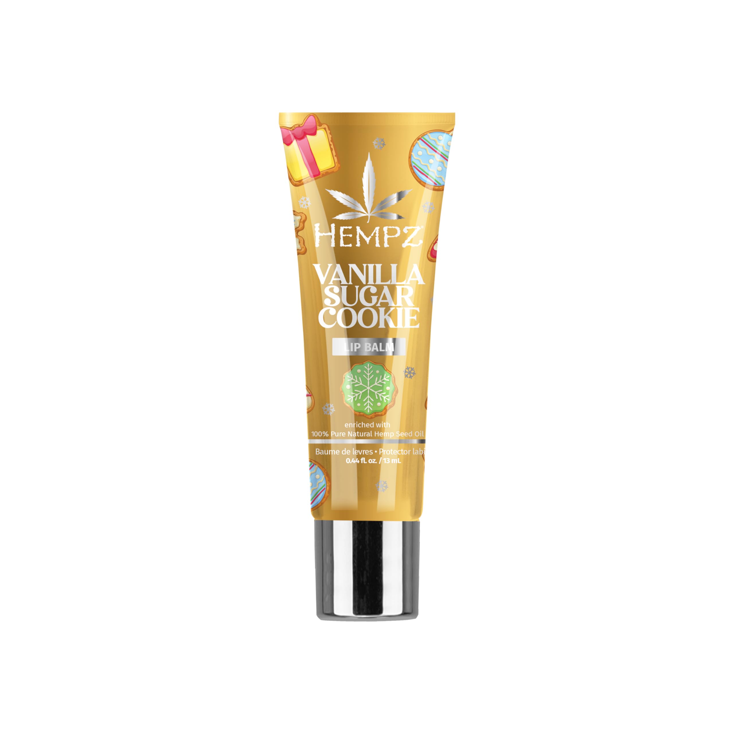 Hempz Vanilla Sugar Cookie Lip Balm, Nourishing Lip Care, Limited Edition Gloss .44 fl oz : Amazon.ca: Beauty & Personal Care