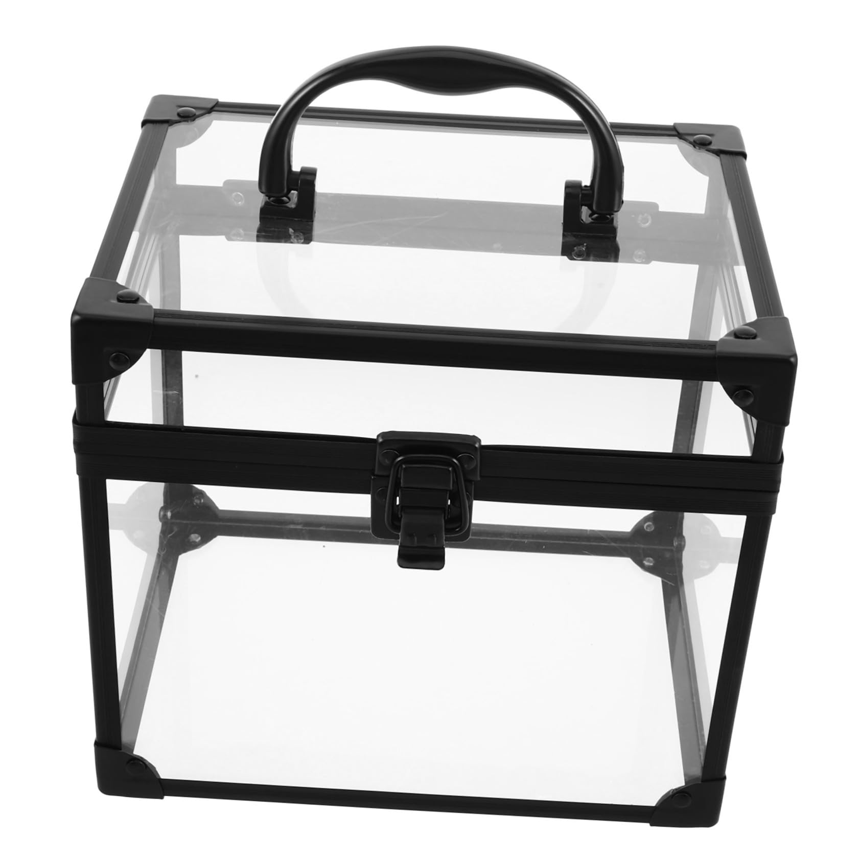 Organiseur transparent pour albums sur bureau pour sublimer vos disques vinyles